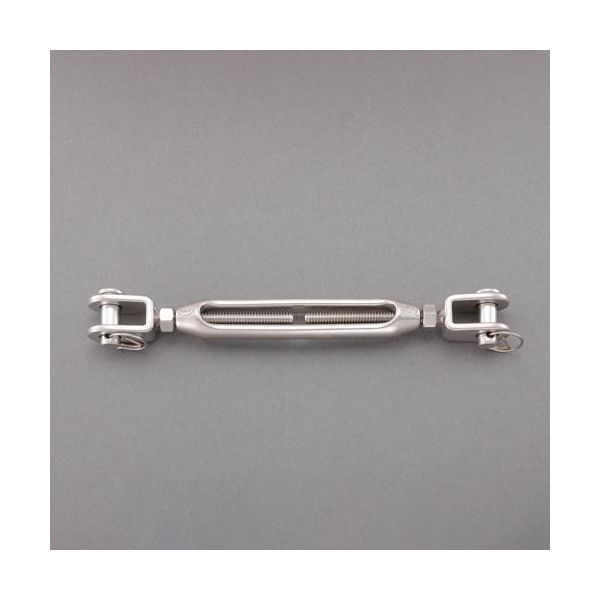 (LINEクーポン有)【即納在庫品】「直送」【個人宅配送不可】エスコ EA638CC-16 直送 代引不可・他メーカー同梱不可 5／8” ターンバックル フォーク＆フォーク・ステンレ EA638CC16