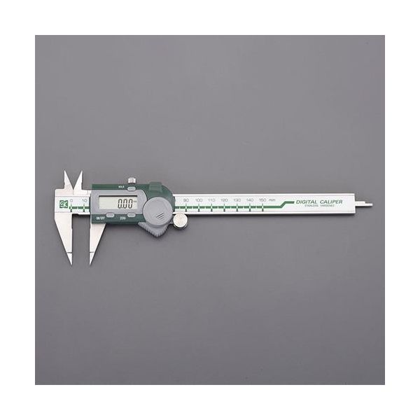 (LINEクーポン有)【即納在庫品】「直送」【個人宅配送不可】エスコ EA725CL-200A 直送 代引不可・他メーカー同梱不可 200mm デジタルノギス ポイント型 EA725CL200A