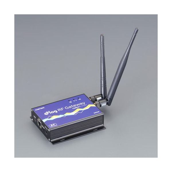 (LINEクーポン有)【即納在庫品】「直送」【個人宅配送不可】エスコ EA742GB-33 直送 代引不可・他メーカー同梱不可 温度・湿度データロガー 無線式／中距 EA742GB33 30,033円