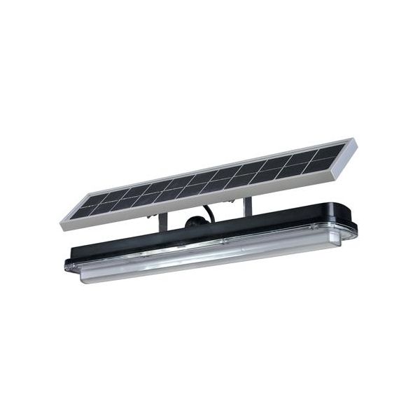 (LINEクーポン有)【即納在庫品】「直送」【個人宅配送不可】エスコ EA815LS-1 直送 代引不可・他メーカー同梱不可 450mm LED看板照明 防雨型／ソーラー EA815LS1