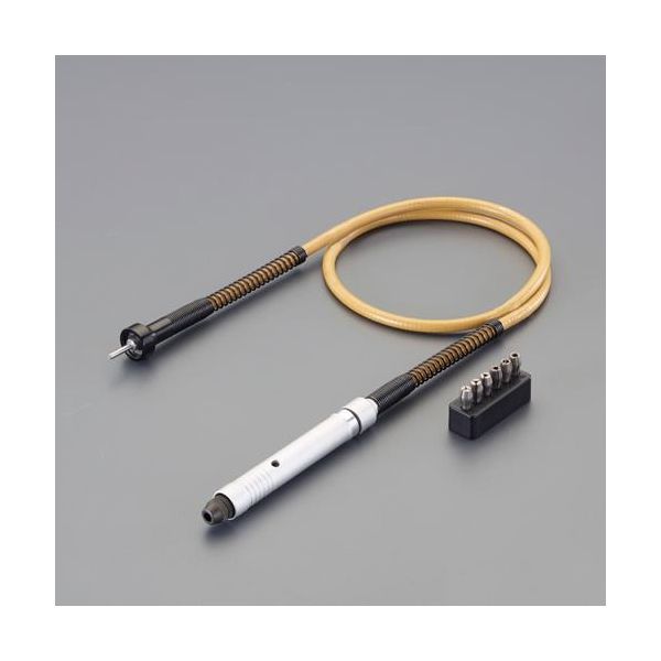(LINEクーポン有)【即納在庫品】「直送」【個人宅配送不可】エスコ EA818PR-23 直送 代引不可・他メーカー同梱不可 マイクログラインダー用フレキシブルシャフト EA818PR23