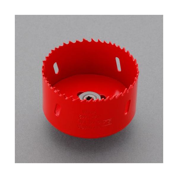 (LINEクーポン有)【即納在庫品】「直送」【個人宅配送不可】エスコ EA823ME-130 直送 代引不可・他メーカー同梱不可 130mm バイメタルホールソー プラマス用／替 EA823ME130