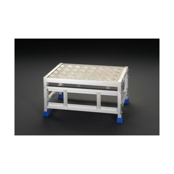 (LINEクーポン有)【即納在庫品】「直送」【個人宅配送不可】エスコ EA903BP-34 直送 代引不可・他メーカー同梱不可 600x400mm／0．25m 作業台 一段 EA903BP34