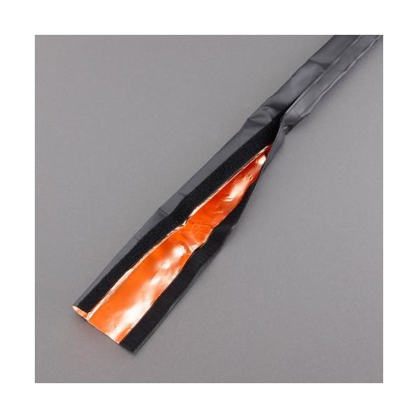 (LINEクーポン有)【即納在庫品】「直送」【個人宅配送不可】エスコ EA944AK-19 直送 代引不可・他メーカー同梱不可 100mmx5m 電線保護チューブ ノイズ対 EA944AK19
