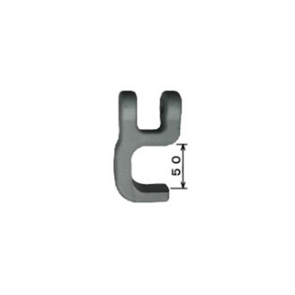 (LINEクーポン有)【即納在庫品】「直送」【個人宅配送不可】エスコ EA948TE-64 直送 代引不可・他メーカー同梱不可 杭抜き用金具 φ48．6mm用 EA948TE64
