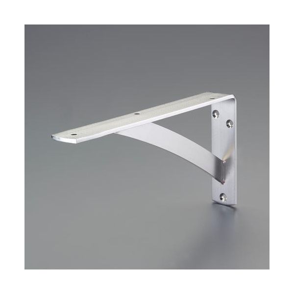 (LINEクーポン有)【即納在庫品】「直送」【個人宅配送不可】エスコ EA951EC-43 直送 代引不可・他メーカー同梱不可 200x400x38mm 強力棚受 ステンレス製 EA951EC43 6,767円