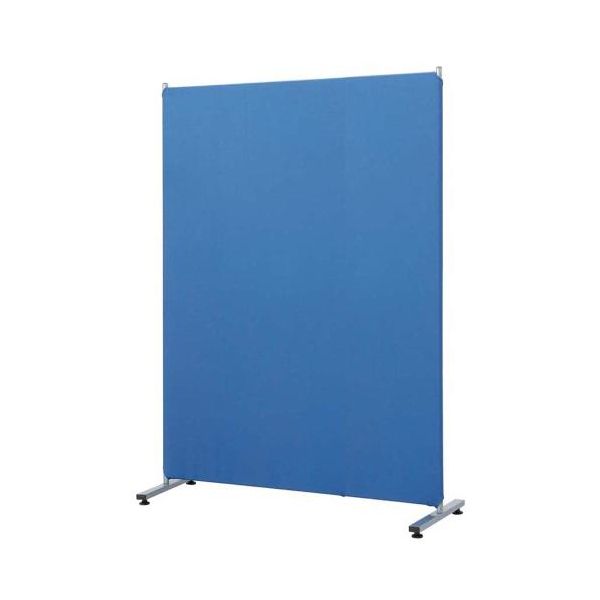 (LINEクーポン有)【即納在庫品】「直送」【個人宅配送不可】エスコ EA954EA-43 直送 代引不可・他メーカー同梱不可 1200x420x1600mm パーテーション ブルー EA954EA43
