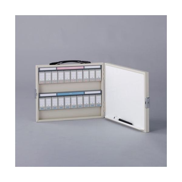 (LINEクーポン有)【即納在庫品】「直送」【個人宅配送不可】エスコ EA956VG-6 直送 代引不可・他メーカー同梱不可 333x40x270mm キーボックス 20本用／取 EA956VG6
