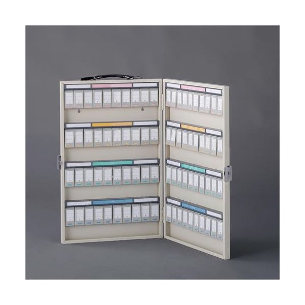 (LINEクーポン有)【即納在庫品】「直送」【個人宅配送不可】エスコ EA956VG-9 直送 代引不可・他メーカー同梱不可 333x40x520mm キーボックス 80本用／取 EA956VG9