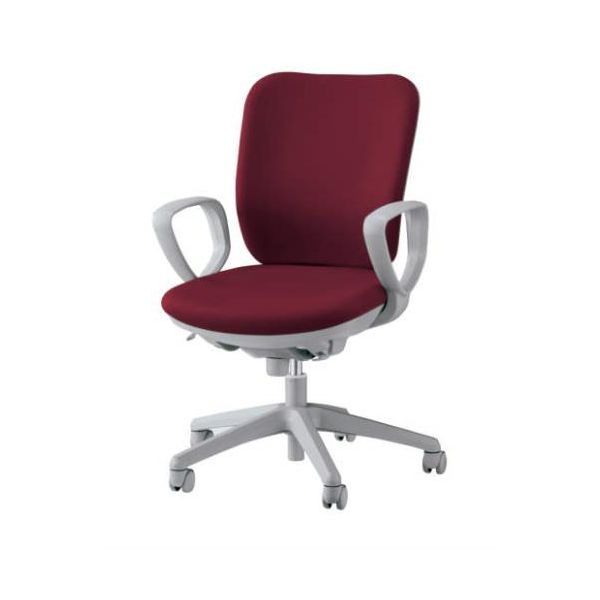 (LINEクーポン有)【即納在庫品】「直送」【個人宅配送不可】エスコ EA956XA-121 直送 代引不可・他メーカー同梱不可 ビジネスチェアー ボルドー EA956XA121