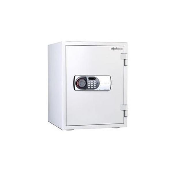 (LINEクーポン有)【即納在庫品】「直送」【個人宅配送不可】エスコ EA961KD-3A 直送 代引不可・他メーカー同梱不可 404x476x 522mm 耐水・耐火金庫 EA961KD3A