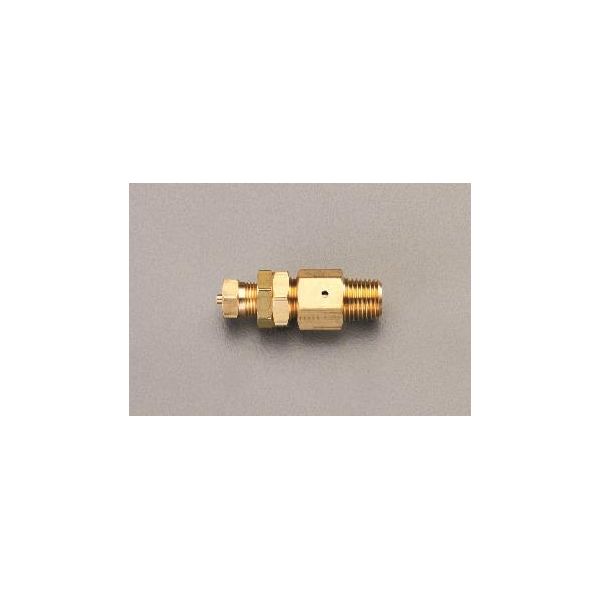(LINEクーポン有)【個人宅配送不可】【即納在庫品】「直送」エスコ EA153B-14 R 1／2”／1．0MPa エアー圧力安全弁 EA153B14