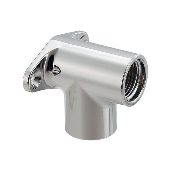 (LINEクーポン有)【個人宅配送不可】【即納在庫品】「直送」エスコ EA432MS-113B Rp1／2”xRc1／2” 座付水栓エルボ EA432MS113B