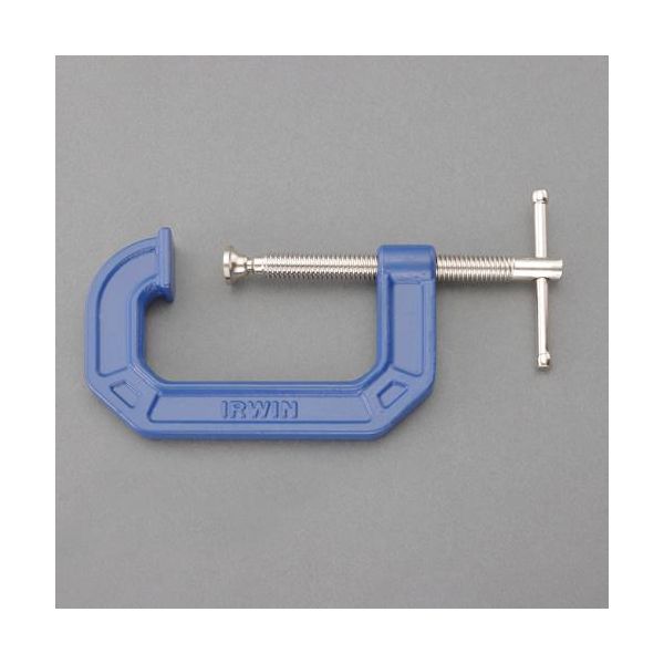 (LINEクーポン有)【個人宅配送不可】【即納在庫品】「直送」エスコ EA526SL-200 0－200mm／ 99mm シャコ万力 EA526SL200