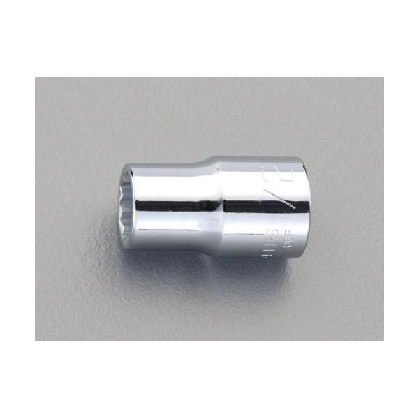(LINEクーポン有)エスコ EA618XA-123 1／2”DRx1・7／16” ソケット EA618XA123