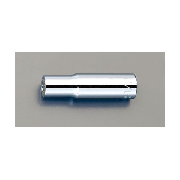 (LINEクーポン有)エスコ EA618XB-115 1／2”DRx1・1／4” ディープソケット EA618XB115