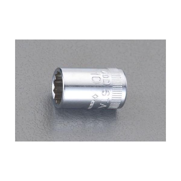 (LINEクーポン有)【個人宅配送不可】【即納在庫品】「直送」エスコ EA618XA-26 1/2 ｓｑｘ26mm ソケット EA618XA26【キャンセル不可】 4,235円