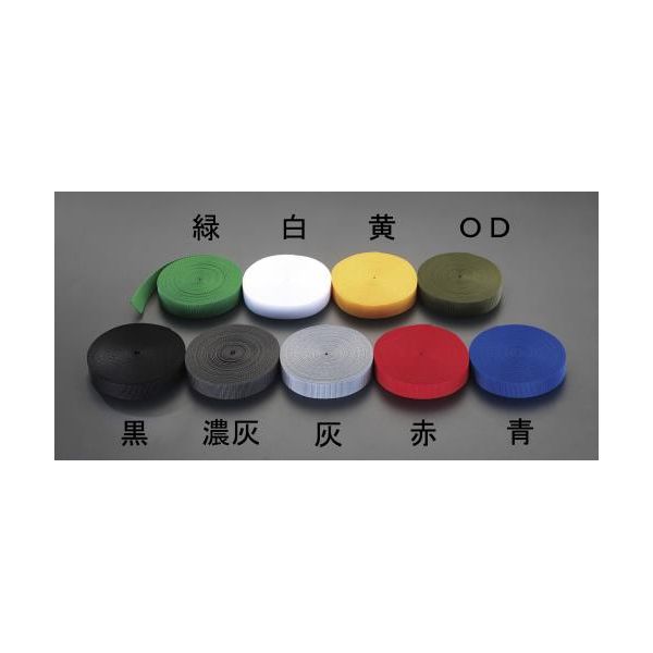 【即納在庫品】「直送」【個人宅配送不可】 エスコ EA628PT-169 直送 代引不可・他メーカー同梱不可 1．7ｘ48mm ｘ50ｍ ＰＰ製 平織ベルト 灰 EA628PT169【キャンセル不可】｜測定器・工具のイーデンキ