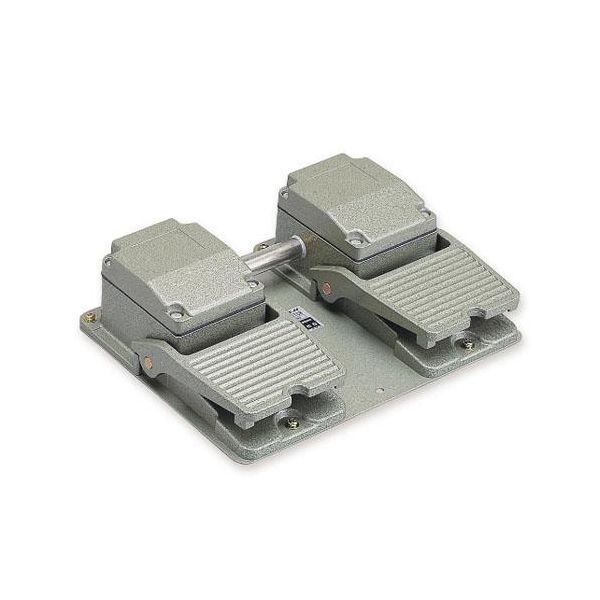 (LINEクーポン有)【即納在庫品】「直送」【個人宅配送不可】 エスコ EA940FF-2 直送 代引不可・他メーカー同梱不可 ＡＣ250Ｖ/10Ａ 1ｃ 2連フットスイッチ 産業用防雨型 EA940FF2【キャンセル不可】