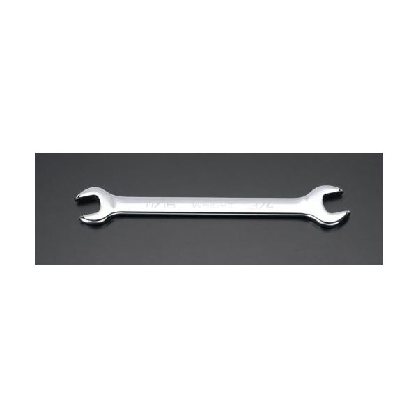 【即納在庫品】「直送」【個人宅配送不可】エスコ EA615BF-15 7/8x1・1/16両口スパナ EA615BF15【キャンセル不可】｜測定器・工具のイーデンキ