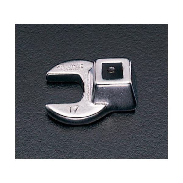 (LINEクーポン有)【即納在庫品】「直送」【個人宅配送不可】 エスコ EA617YS-106 直送 代引不可・他メーカー同梱不可 3/8sqx3/4CROW-FOOTスパナ EA617YS106【キャンセル不可】