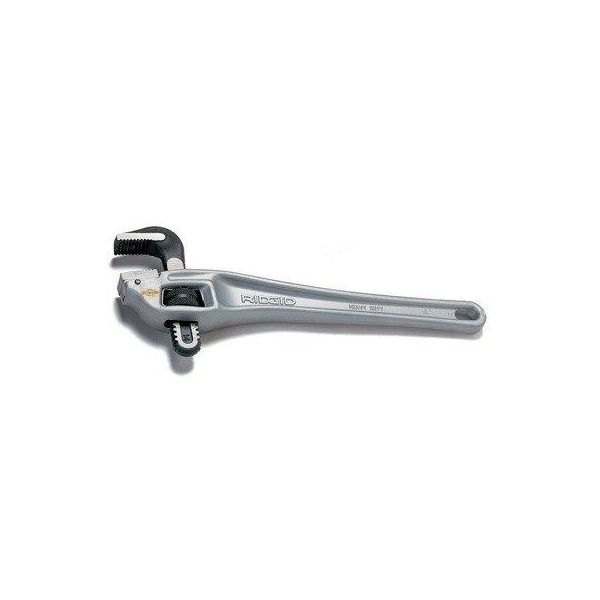 (LINEクーポン有)【即納在庫品】「直送」【個人宅配送不可】 エスコ EA546B-350 直送 代引不可・他メーカー同梱不可 350mmアルミ合金オフセット型パイプレンチ EA546B350【キャンセル不可】