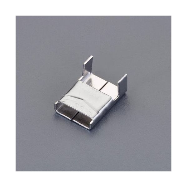 【即納在庫品】「直送」【個人宅配送不可】 エスコ EA463EC-5 直送 代引不可・他メーカー同梱不可 5/8304SSクリップ100個 EA463EC5【キャンセル不可】｜測定器・工具のイーデンキ
