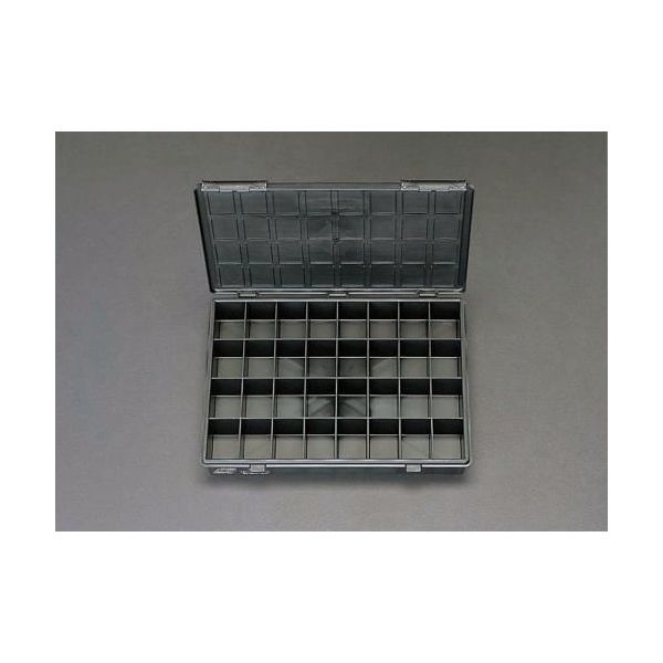 (LINEクーポン有)【即納在庫品】「直送」【個人宅配送不可】 エスコ EA506EB-32 直送 代引不可・他メーカー同梱不可 335x240x55mmESDパーツケース EA506EB32【キャンセル不可】
