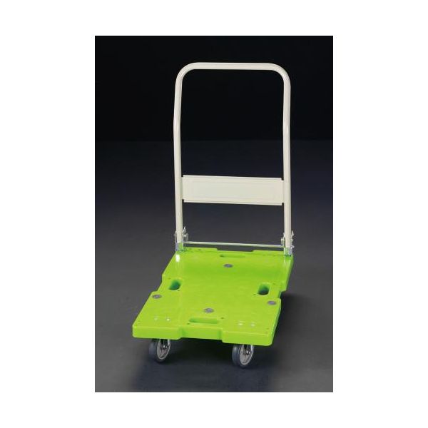 (LINEクーポン有)【即納在庫品】「直送」【個人宅配送不可】 エスコ EA520B-11 直送 代引不可・他メーカー同梱不可 150Kg用運搬車 EA520B11【キャンセル不可】