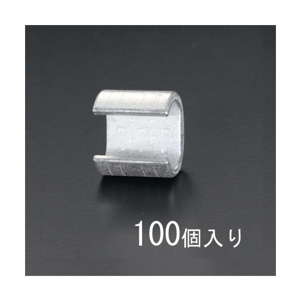 (LINEクーポン有)【即納在庫品】「直送」【個人宅配送不可】 エスコ EA539FA-44 直送 代引不可・他メーカー同梱不可 27.0-44.0mm2 Ｔ型コネクター 100個 EA539FA44【キャンセル不可】