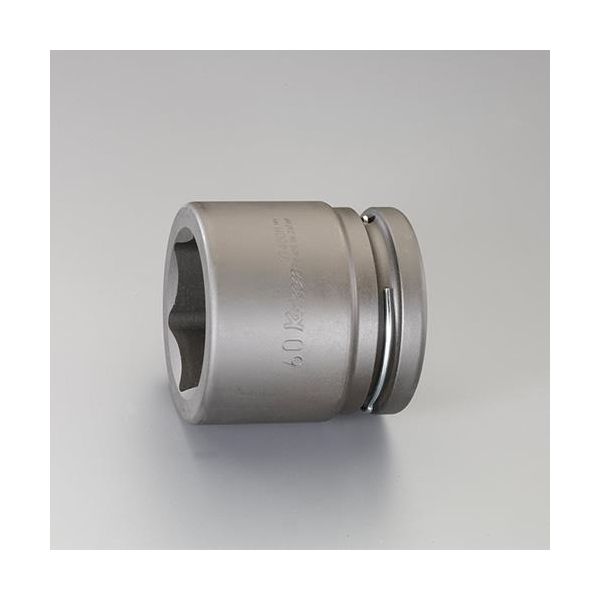 【即納在庫品】「直送」【個人宅配送不可】 エスコ EA164HB-70 直送 代引不可・他メーカー同梱不可 1・1/2sqx70mmインパクトソケット EA164HB70【キャンセル不可】｜測定器・工具のイーデンキ