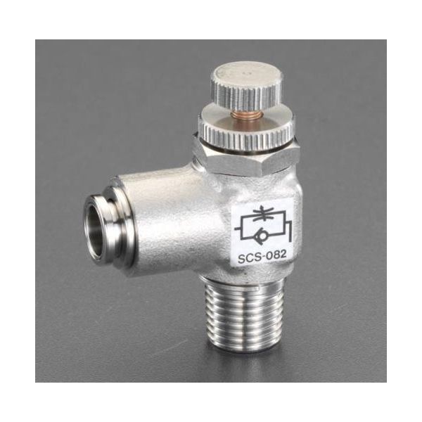 (LINEクーポン有)【即納在庫品】「直送」【個人宅配送不可】 エスコ EA425DG-10 直送 代引不可・他メーカー同梱不可 10mmx3/8ステンレス製スピードコントローラー EA425DG10【キャンセル不可】
