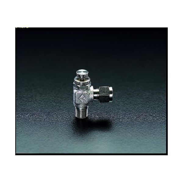 (LINEクーポン有)【即納在庫品】「直送」【個人宅配送不可】 エスコ EA425DG-82 直送 代引不可・他メーカー同梱不可 8mmx1/4ステンレス製ニードルバルブ EA425DG82【キャンセル不可】