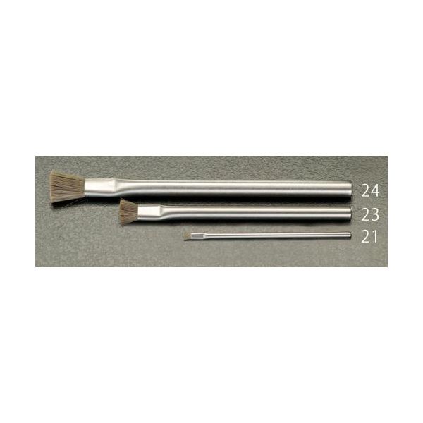 (LINEクーポン有)【個人宅配送不可】【即納在庫品】「直送」エスコ EA109AH-23 8.0mm銅合金精密用導電ブラシ EA109AH23【キャンセル不可】