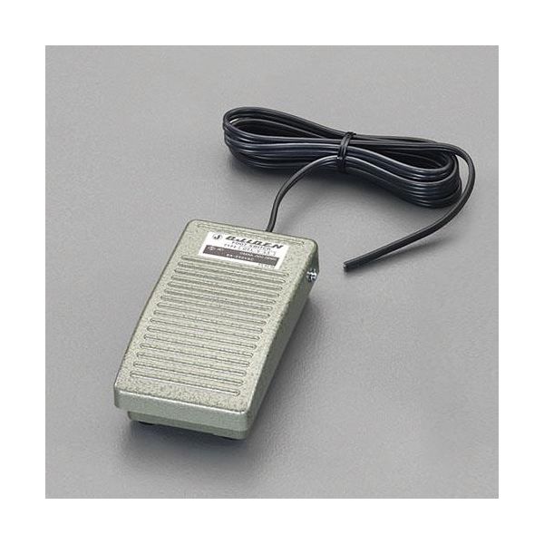 (LINEクーポン有)【個人宅配送不可】【即納在庫品】「直送」エスコ EA940FB-1 ＡＣ250Ｖ 1ａ フットスイッチ 小型機器用 EA940FB1【キャンセル不可】