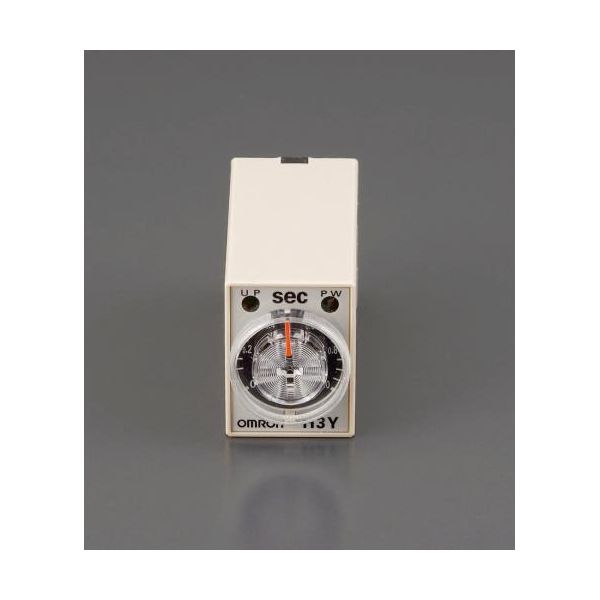 (LINEクーポン有)【個人宅配送不可】【即納在庫品】「直送」エスコ EA940LA-30 100－120Ｖ/30秒ソリッドステートタイマー EA940LA30【キャンセル不可】