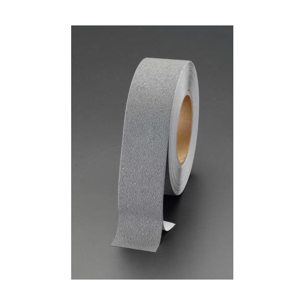 (LINEクーポン有)【個人宅配送不可】【即納在庫品】「直送」エスコ EA944DB-35 25mm ｘ18．3ｍ 灰色/屋内用 滑り止めテープ EA944DB35【キャンセル不可】