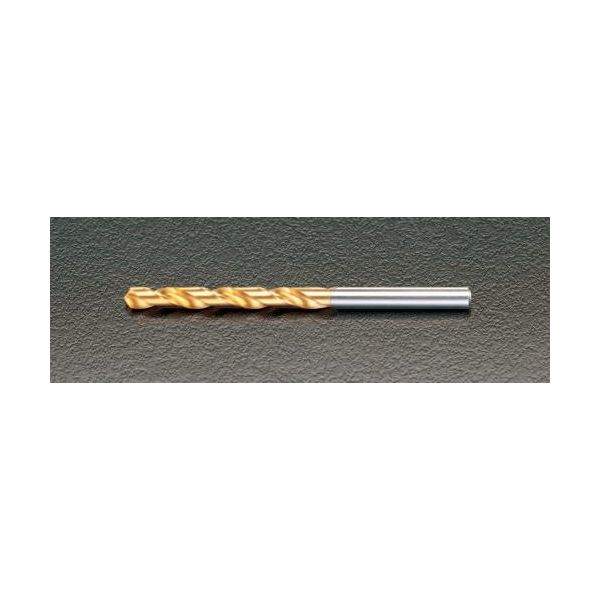 (LINEクーポン有)【個人宅配送不可】【即納在庫品】「直送」エスコ EA824NJ-10.2 10．2mm ＴｉＮｃｏｒｔ ＨＳＳストレートドリル EA824NJ10.2【キャンセル不可】