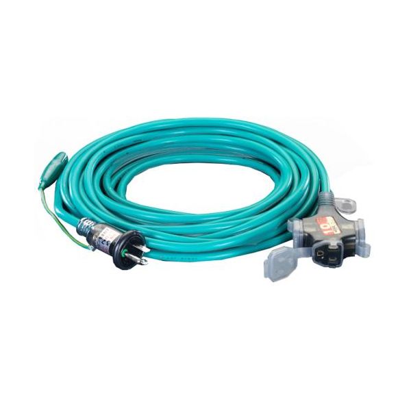 (LINEクーポン有)【即納在庫品】「直送」【個人宅配送不可】 エスコ EA815GS-20 直送 代引不可・他メーカー同梱不可 20ｍアース付延長コード 防塵キャップ付 EA815GS20【キャンセル不可】