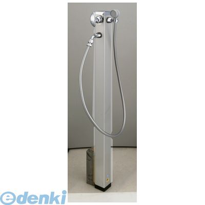 直送 代引不可・他メーカー同梱不可 KVK LFMS902L 混合水栓柱シャワー仕様1200mm シャワー吐水専 単水栓 シャワー吐水兼用 ケーブイケー【キャンセル不可】