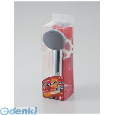 楽天市場】KVK メッキシャワーヘッド PZ905S （アタッチメント付き