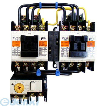(LINEクーポン有)富士電機 SW-0RM SI-AC200V 1.5K KO-AC200V 1BX2 可逆形電磁開閉器 ケースカバーなし SW0RMSIAC200V1.5KKOAC200V1BX2｜測定器・工具のイーデンキ
