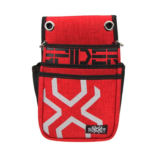 楽天市場】【藤原産業 SK11】SPIDER小型腰袋 2段 SPD-JY05-A釘袋 工具