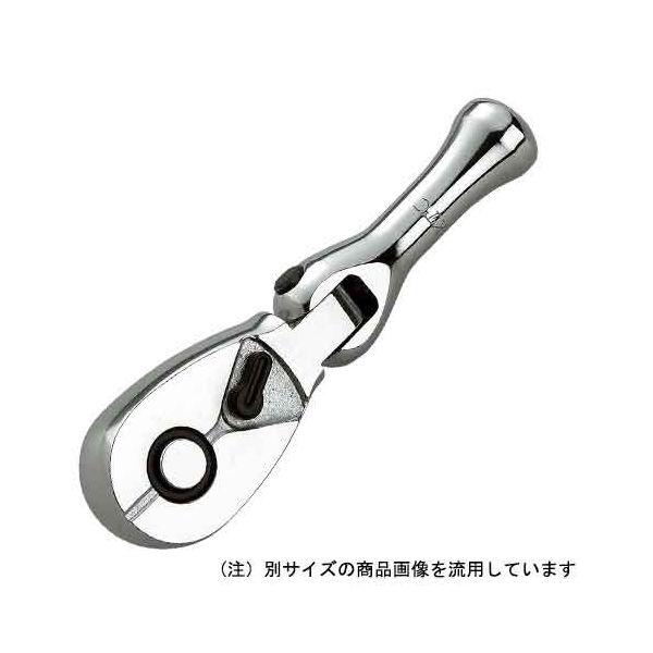 (LINEクーポン有)4989433607795 KTC Fショートラチェットハンドル BR2FS－H 京都機械工具 作業工具 ソケット