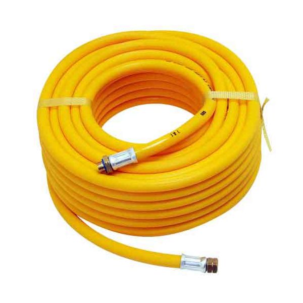 (LINEクーポン有)4977292650120 動噴用ホース 金具付 ２０Ｍ 4977292650120 藤原産業