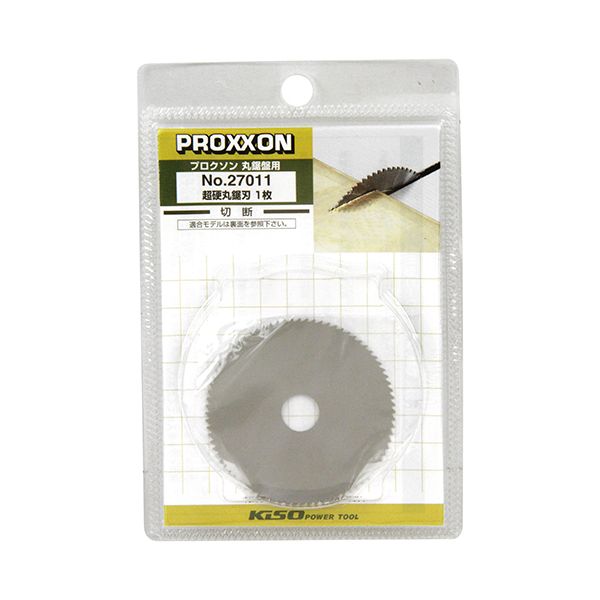 4952989270119 超硬丸鋸刃Φ５０ｍｍ キソパワーツール PROXXON PXチョウコウマルノコバ KISO 金属の精密切断