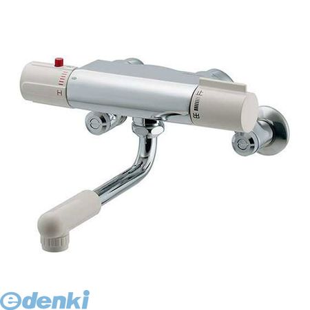 (LINEクーポン有)カクダイ 173-242 サーモスタット混合栓173242 KAKUDAI 混合水栓 水栓金具 サーモスタットシャワー混合栓【キャンセル不可】