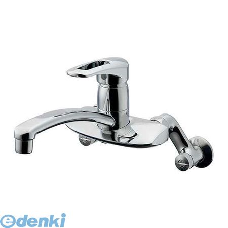 (LINEクーポン有)カクダイ 192-128K シングルレバー混合栓192128K KAKUDAI 寒冷地用 水栓金具 逆流防止機能付【キャンセル不可】