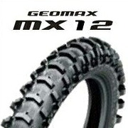 (LINEクーポン有)ダンロップ DUNLOP 327571 MX12F 80／100&minus;21 51M WT フロント GEOMAX ジオマックス チューブタイプ 汎用｜測定器・工具のイーデンキ