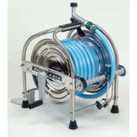 ハタヤリミテッド SSA-20P ステンレス ＳＵＳ３０４ ホースリール ２０ｍ耐圧ホース・レバーノズル付 SSA20P 19,520円
